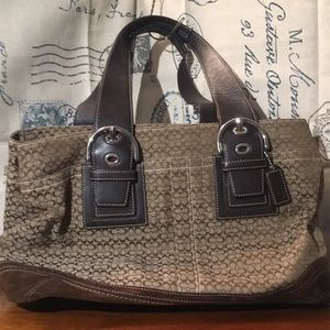Original coach shoulder bag